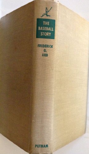 The Baseball Story B001NLSJBM Book Cover