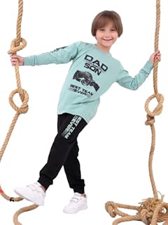 Judy Kids Wear بيجامه ولادي قطعتين