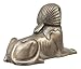 Gifts & Decors Ebros Egyptian God Androsphinx Statue Gods of Egypt Monument Pyramid Guardian Sphinx Small Figurine Egypt Wonder
