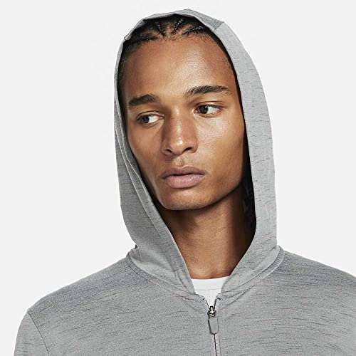 Nike Yoga Dri-FIT Big & Tall Men's Full-Zip Hyper Dry Light Jacket Hoodie - Image 6
