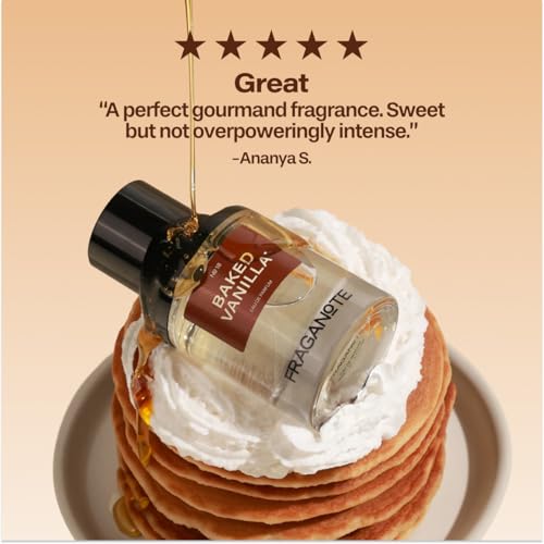 Image of Baked Vanilla Eau De Parfum for Women 50ML | Warm & Sweet Vanilla Perfume | Long-Lasting Fragrance with Maple Syrup,Vanilla Bean & Hazelnut Notes | Perfect for Evening, Coffee, & Third Date