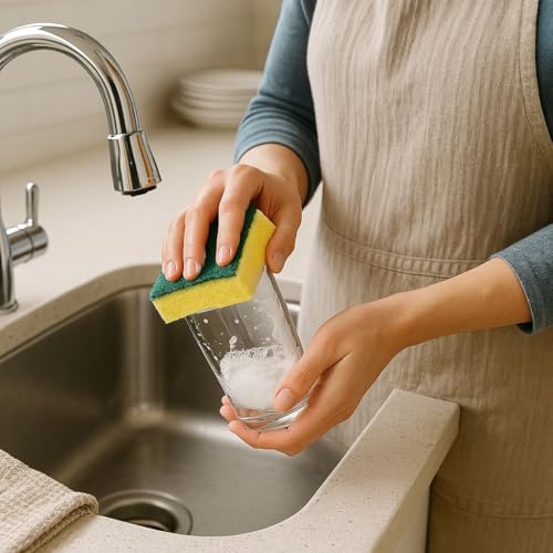 Image of Multi-Purpose Heavy-Duty Scrubbing Sponge