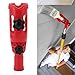 Multi Angle Paint Brush Extender Extension Pole Attachment Holder High Ceiling Paint Edger Tool for Painting