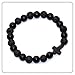 Fusamk Fashion Yoga Natural Stone Bracelet Religious Cross Beads Link Bracelet.7.5