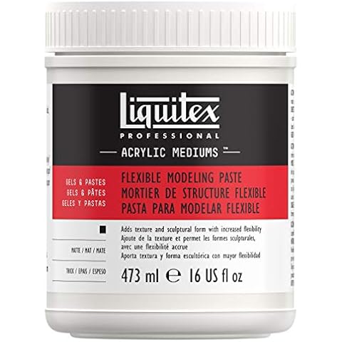 Liquitex 8916 Flexible Modelling Paste Medium Cover