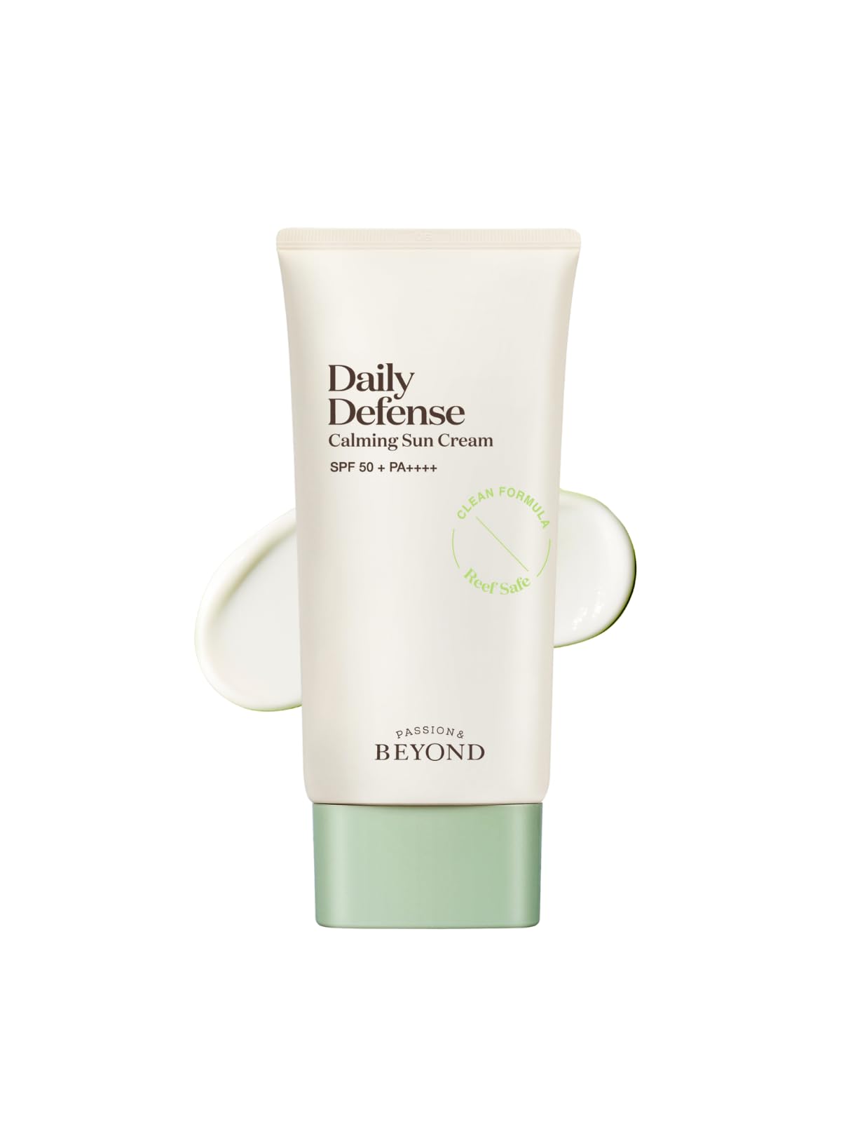 PASSION & BEYOND Daily Defense Calming Sun Cream SPF50+ PA++++ Yatıştırıcı Hassas Ciltler İçin Güneş Kremi 50 ml