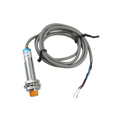 uxcell DC6-36V 300mA NPN NO 3-Wire 4mm Tubular Inductive Proximity Sensor Switch LJ12A3-4-Z-BX
