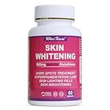 AIHIYO Skin Whitening Pill, 600mg Glutathione...