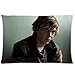 1 X Custom evan peters Pillowcase Standard Size Design Cotton Pillow Case