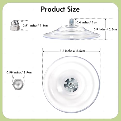Amosijoy RSC-4 Pack Cat Window Perch Suction Cup thumb #1