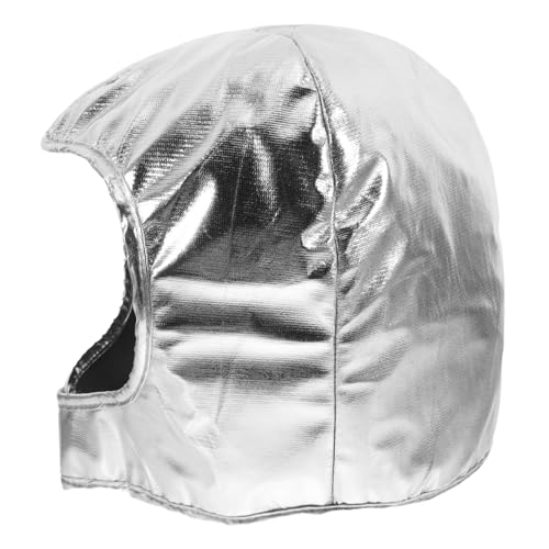 STOBAZA Astronaut Helmet Costume Spacemen Space Helmet Halloween Astronaut Hat For Adults Role Play Halloween Birthday Party Cosplay Accessory