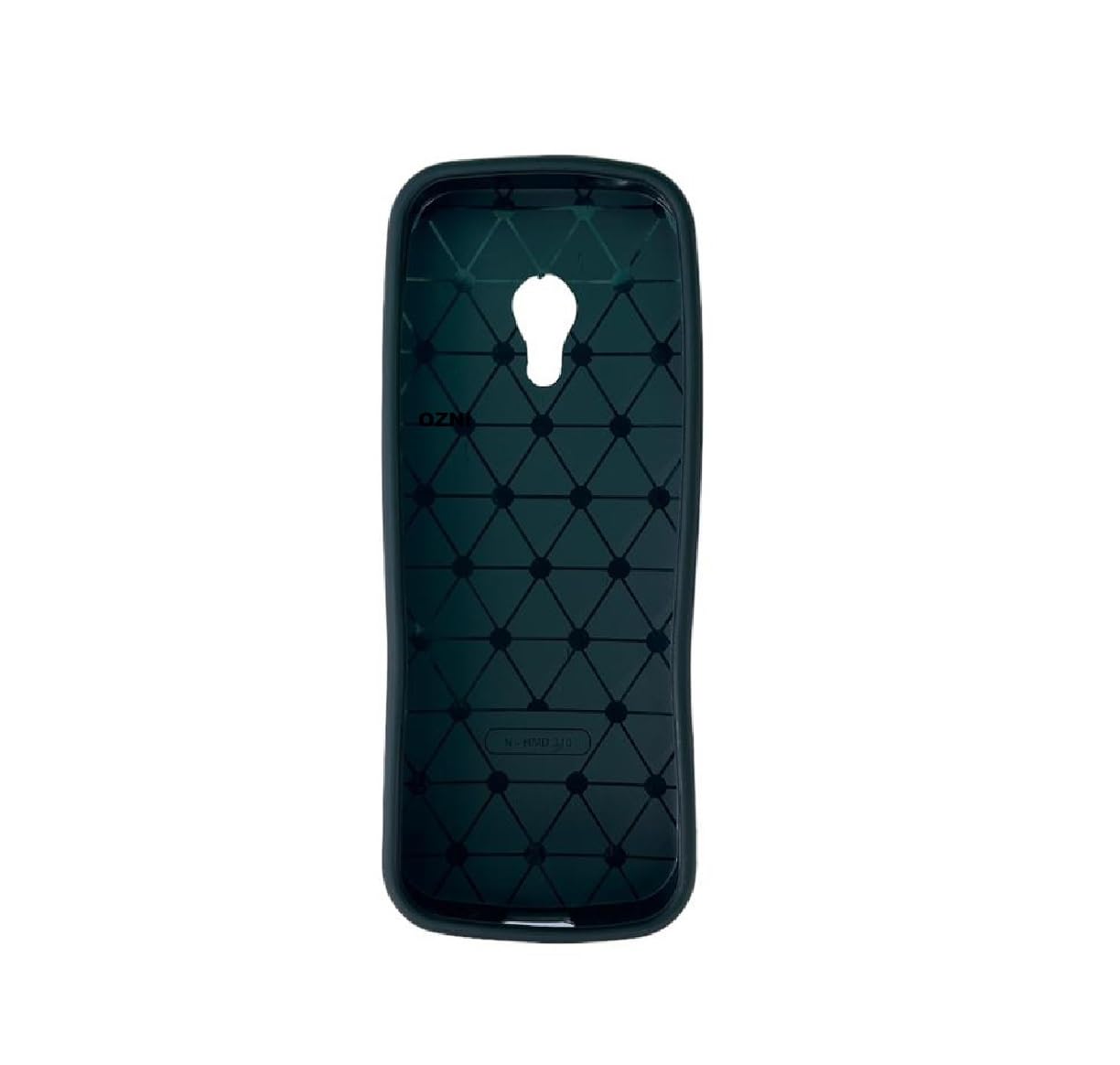 Silicone Back Cover Case Compatible with Nokia 3210 4G 2024 Ds-Model No. : Ta-1619 Feature Phone, Matte Finish, Non-Slip Grip, Slim Fit (Nokia 3210 Black) — Amazon image 4