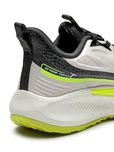 Image of Action | Athleo | TURBO-2101 | Trendy | Lightweight | Comfortable | Durable | Sports | Running Shoes | for Men