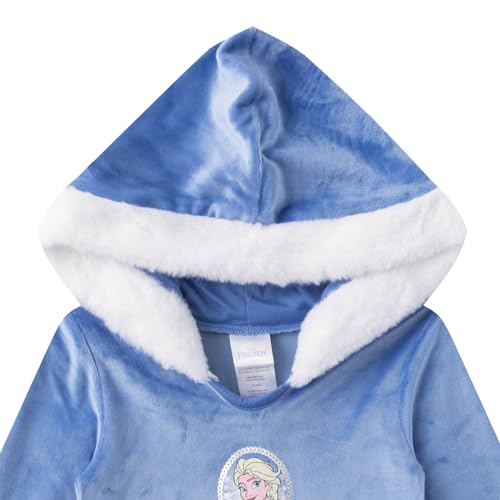 Image of Disney Princess Frozen Minnie Girls Cosplay Holiday Santa Dress for Kids