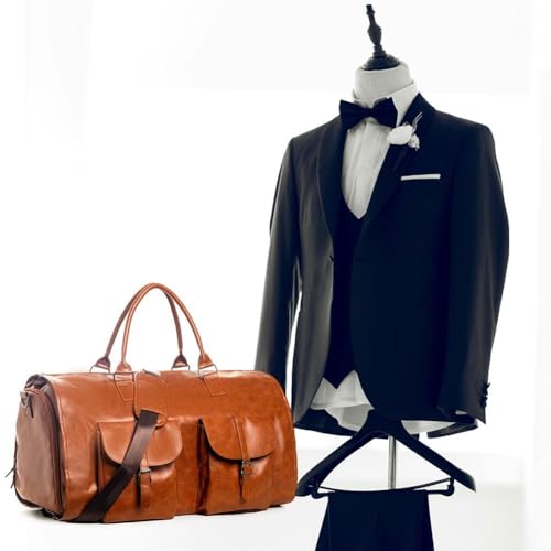 Sac de voyage convertible costume idéal pour vos déplacements professionnels