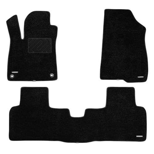 WENNEBIRD Carpet Floor Mats for Honda Accord 2018-2022, 3Pc by WENNEBIRD - Used condition - US$92.03