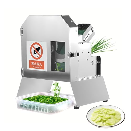 Picadora eléctrica de verduras 200W con control ajustable