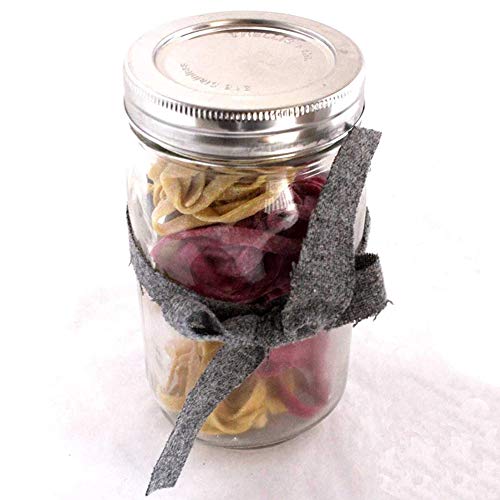 Trellis + Co. 43235-245135 316 Stainless Steel Wide Mouth Mason Jar Lids thumb #7
