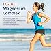 Innate Vitality 10-in-1 Magnesium Complex 960mg, 420mg Elemental Mag per Serving, with Magnesium Glycinate, Citrate, Malate, and More, Sleep, Digestion, Energy Support, 90 Vegan Caps
