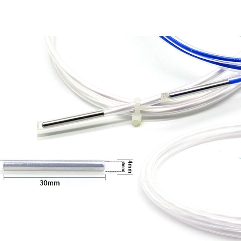 Sonde de température PT100 étanche et résistante aux acides