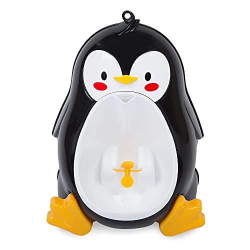 Mictorio Infantil Pinguim Azul Divertido De Parede Original