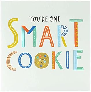 Exams Congratulations Card - Passing Exams Card - Well Done on Exams Card - You Passed Your Exams - Smart Cookie Card - GCSE, A Level, University Exams Card