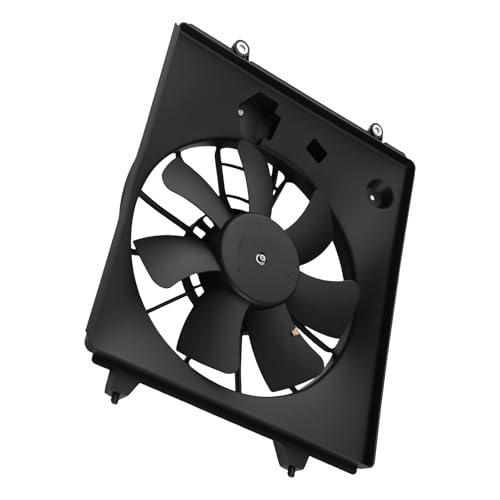 Image of maXpeedingrods 621444 A /C Condenser Cooling Fan for Honda CR-V 2010-2011 | Single Fan Passenger Side 38616REZA01 HO3120107 14470962