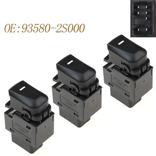 Bouton de commutation commande vitre électrique passager en panne résolu par 935802S000