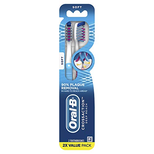 Oral-B Pro-health Superior Clean Manual Toothbrush Value Pack, Soft, 2 Count