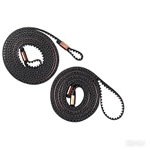 XY-Axis Timing Belt Kit for Anycubic Kobra 2GT Width 8mm Print Head Drive Belt, Anti Stretch and Reinforced High Precision for Kobra 3-D Printer Parts,Not Compatible with Kobra 3 and Kobra 2 Series