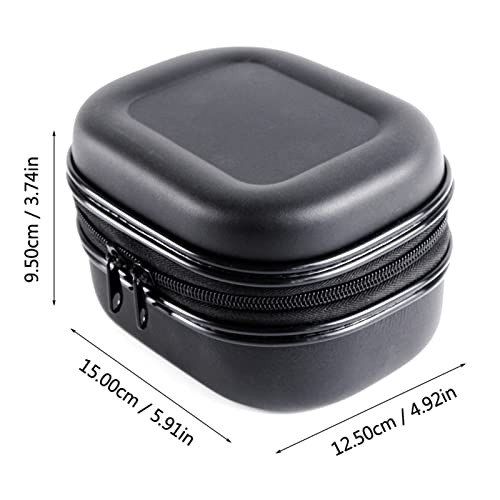 Fish Reel Bag Reel Case PU Protective Hard Shell Shockproof Fishing Reel Storage Case - Thumbnail 7