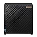 ASUSTOR Drivestor 4 AS1104T SAN/NAS Storage System - Realtek RTD1296 Quad-core (4 Core) 1.40 GHz - 4 x HDD Supported - 72 TB Supported HDD Capacity - 0 x HDD Installed - 4 x SSD Supported - 0 x SSD In