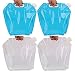Faswin 4 Pack 5 Litres Containers Collapsible Food Grade Sport Camping Water Container Water Carrier