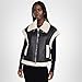 [BLANKNYC] Women's Work It Faux Sherpa Vest, Work It, Black, S