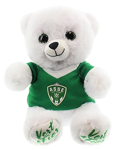 Saint Etienne Peluche Ours ASSE - Collection Officielle AS 18 cm