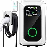 JATRHG S1 Borne de Recharge pour Véhicule Électrique 7kW 6M 32A Monophasé - Station de Charge Type 2 IEC 62196-2 - Chargeur Rapide EV Wallbox