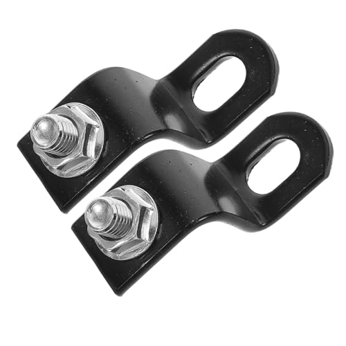 Alipis Motorcycle Gear Rack Connector Rear Bike Rack Adapter Sturdy Z-shaped Plate Mount