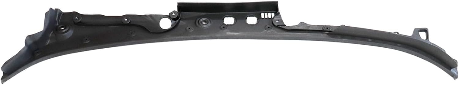 FZJDSD Windshield Wiper Cowl Cover Panel 51717203124 Compatible with BMW 5 Series 528i 2011-2016, 535d 2014-2016, 535i 2011-2016, 550i 2011-2016, M5 2013-2016 Window Cover Panel Cowl Cover