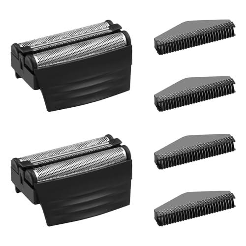 Tête de rasoir pour réparer rasoir émoussé compatible Remington F4900 F7800 recharges 2x