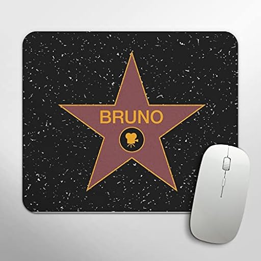 Tenvinilo | Alfombrilla Ratón Personalizada | Imagen y Texto | Accesorios Ordenador | Regalo Original | Antideslizante | Impermeable | Lavable | Ecológica (30 x 25cm, Estrella Cine con Nombre) | Ya disponible en tu tienda friki favorita! En mundofriki.es! Tenvinilo | Alfombrilla Ratón Personalizada | Imagen y Texto | Accesorios Ordenador | Regalo Original | Antideslizante | Impermeable | Lavable | Ecológica (30 x 25cm, Estrella Cine con Nombre) | Ya disponible en tu tienda friki favorita! En mundofriki.es!