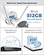 Reolink 5MP WLAN Kamera Outdoor, 2,4GHz/5GHz WLAN CCTV IP Kamera Aussen mit Person/Auto/Tiererkennung, IP67 Wetterfest, Nachtsicht, Bewegungsmelder, SD-Kartenslot, Zeitraffer, Außenkamera RLC-510WA