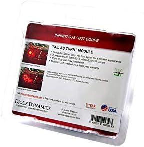 Diode Dynamics Tail as Turn® LED Module compatible with Infiniti G37 Coupe 2008-2013, Module Only