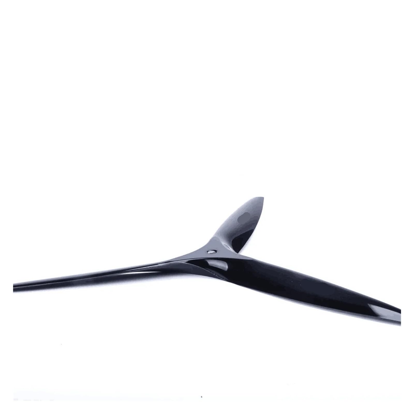 Hélice UAV Grande De 3 Palas De Fibra De Carbono | Fibra de carbono rígida ligera, especificación 17*8, diseño de tres palas, rotación estable, UAV grande