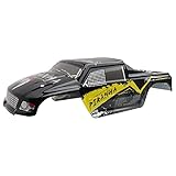 GDOOL PX9200-02 RC Car Shell Body Cover Accessories Spare Parts for 1:10 9200 9200E 9201E 9205E 9206E Trucks 200E 210E Brushless RC Cars(Yellow)