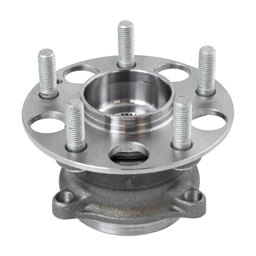 Image of Detroit Axle - FWD Rear Wheel Bearing Hubs for 2014 2015 2016 MDX, 2 Wheel Bearing and Hubs Assembly Replacement Pair Hubs