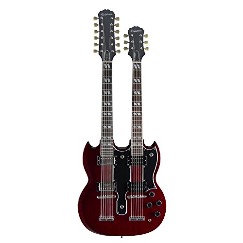Epiphone EGDNCHNH3 Solid-Body Electric Guitar, Cherry