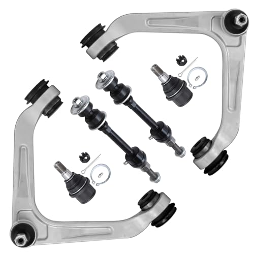 Image of 4pc Lower Front Control Arms Ball Joint Sway Bar Links Suspension Kit by Detroit Axle
