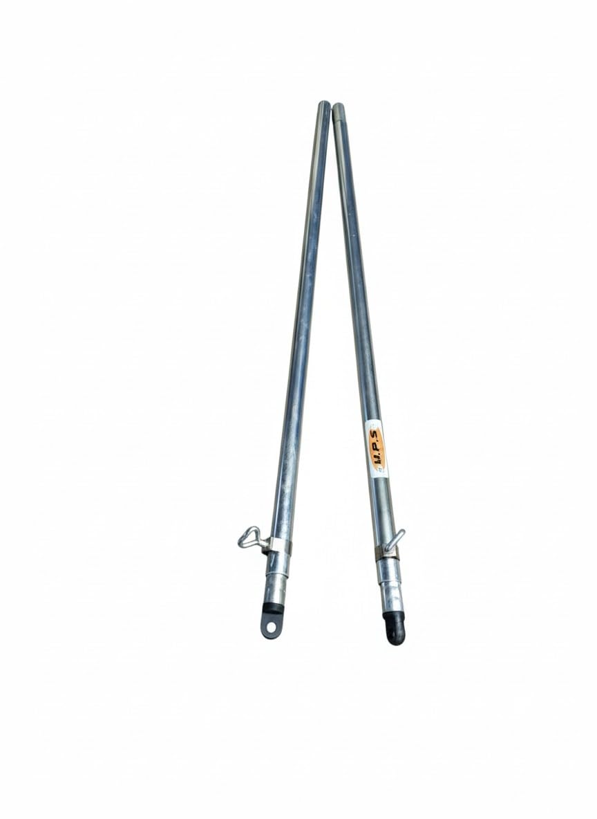 Steel Adjustable Ridge Pole 152cm to 254cm for Tents & Awnings