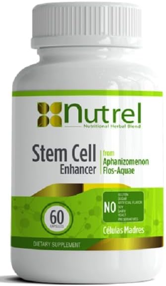 Suplemento de células madre AFA  Propiedades naturales antienvejecimiento Celulas Madres  Aumenta la inmunidad  Reduce la inflamación  Dolor en las