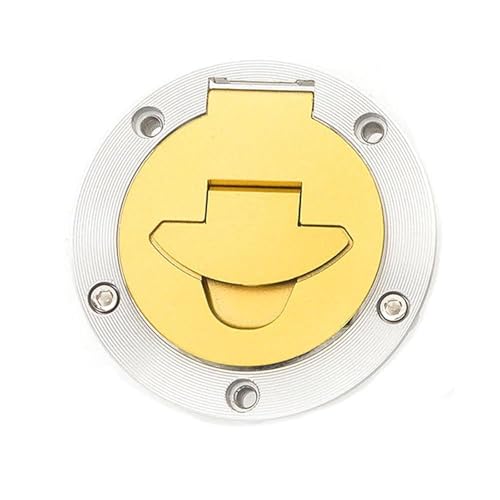 Tapa de depósito de combustible de aluminio para moto Ducati 1198S y Multistrada 2